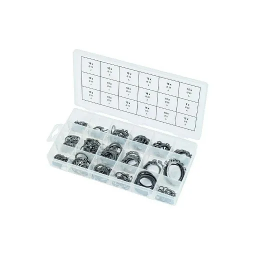 Picture of KS TOOLS circlip set - Interior and exterior - 225 pcs - 970.0310