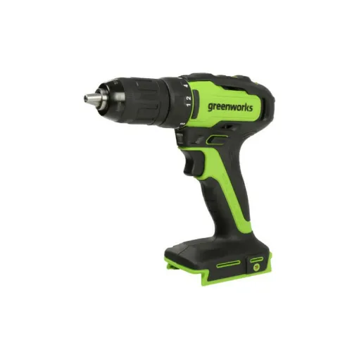 Picture of GREENWORKS 24V Brushless drill - Without battery or charger - GD24DD35