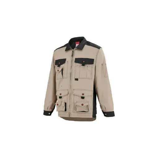 Picture of LAFONT Work Attitude Work Jacket - Beige-Black - Size 0