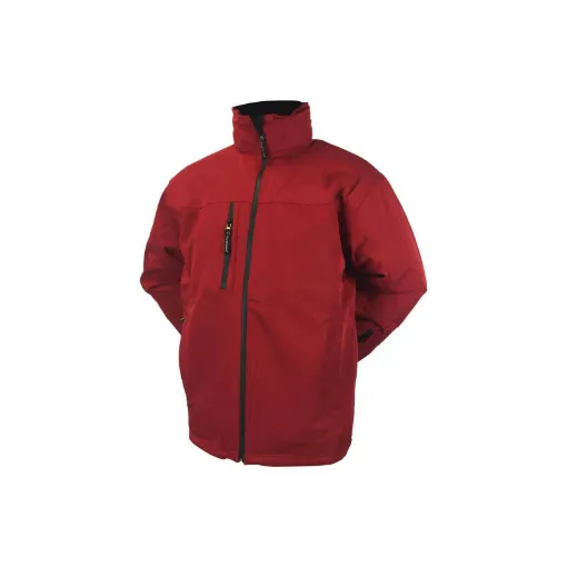 Picture of COVERGUARD yang winter parka - red - Size S