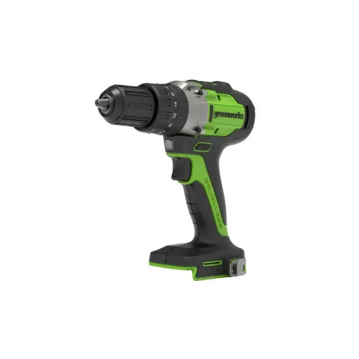 Picture of GREENWORKS 24V Brushless Impact Drill - Without battery or charger - GD24DD60