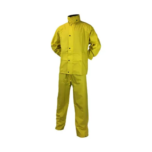 Picture of Rain set IDEM PRODUCTION diflex - yellow - Size XXL