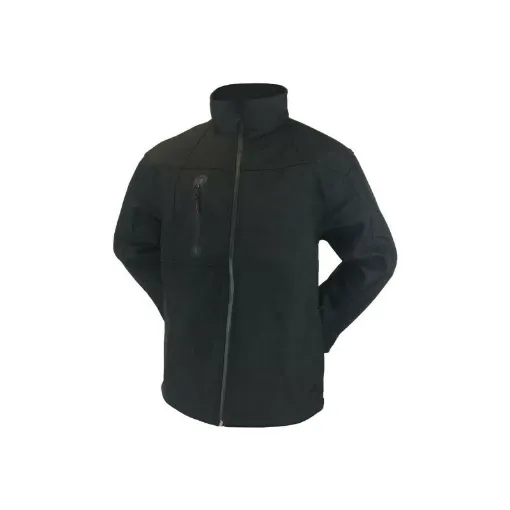 Picture of COVERGUARD casual yang jacket - black - Size 2XL