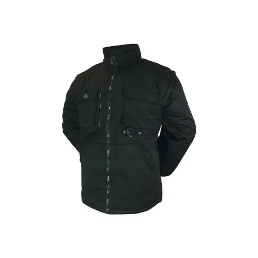 Picture of COVERGUARD carbon parka - black - Size XXL