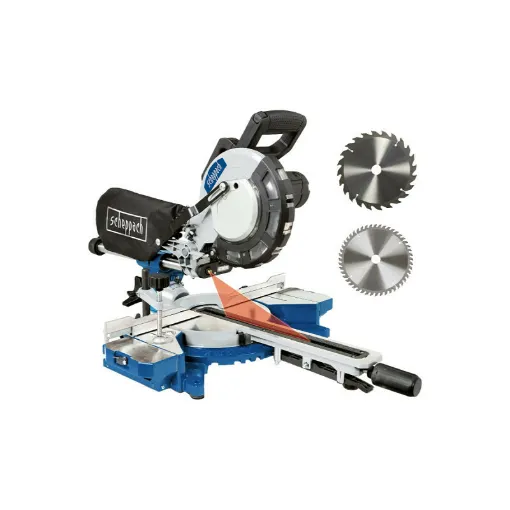 Picture of Radial mitre saw SCHEPPACH 216 mm 2000W - HM216