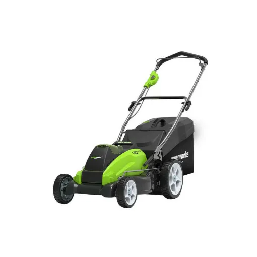 Picture of Mower GREENWORKS 40V - Cut of 45cm - Without battery or charger - G40LM45