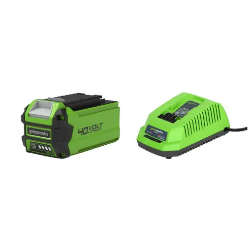 Picture of Pack GREENWORKS 40V - 1 Battery 2.0Ah Lithium-ion - 1 Charger