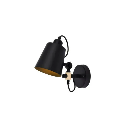 Picture of EDM Vintage Black E27 Wall Lamp