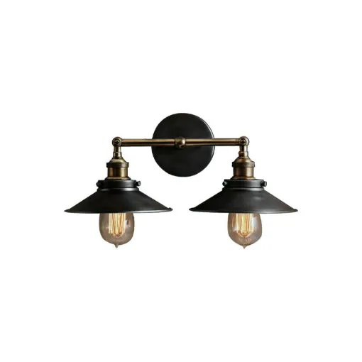 Picture of Double EDM Vintage Wall Light 60W E27