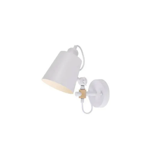 Picture of EDM Vintage White Wall Lamp E27