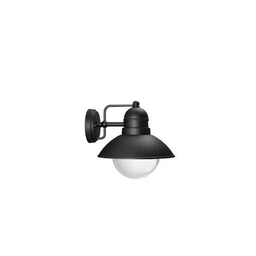 Picture of PHILIPS outdoor wall lamp - vintage style - E27 - 22,4cm - 93529