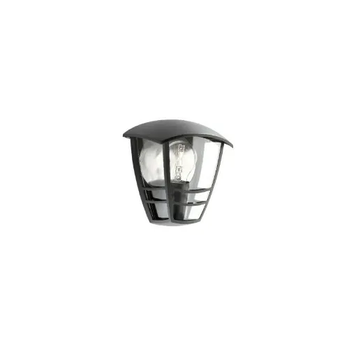 Picture of PHILIPS outdoor wall lamp - vintage style - E27 - 19,5cm - 93507