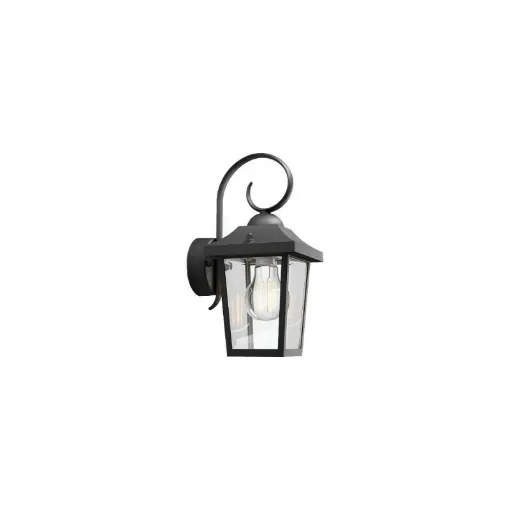 Picture of PHILIPS outdoor wall lamp - vintage style - E27 - 29cm - 93528