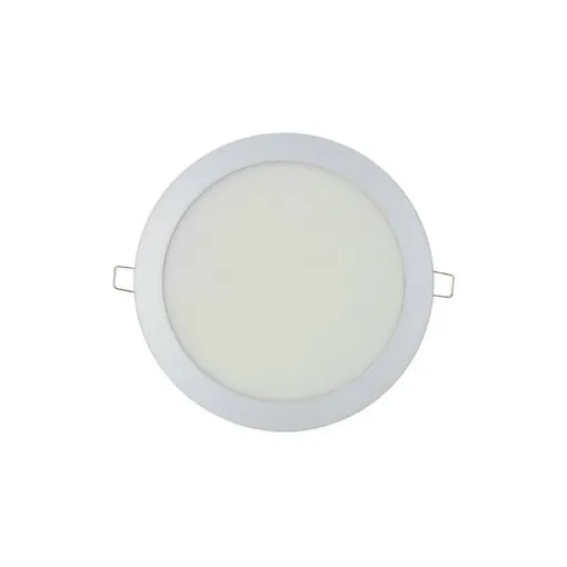 Picture of LED recessed spotlight EDM - 20W - 1500lm - 4000K - Chrome - 31573