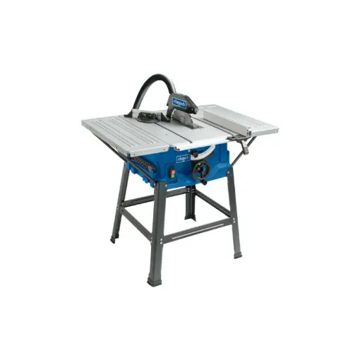 Picture of Circular table saw 2000W SCHEPPACH - 250 mm - 2 carbide blades - HS100S