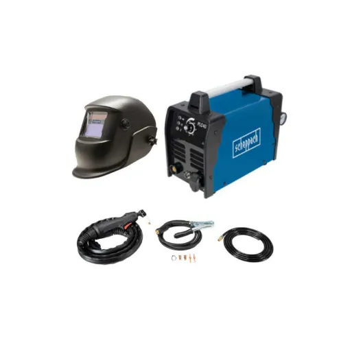 Picture of SCHEPPACH Plasma Cutter Pack - PLC40 - Self-shielding welding helmet