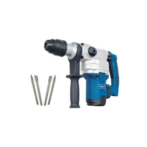 Picture of Pack SCHEPPACH Hammer drill - 1050W - DH1200MAX - Set of 2 SDS-Max chisels