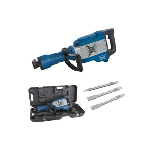 Picture of Pack SCHEPPACH Jackhammer - 1900W - AB1900 - 1 Flat chisel