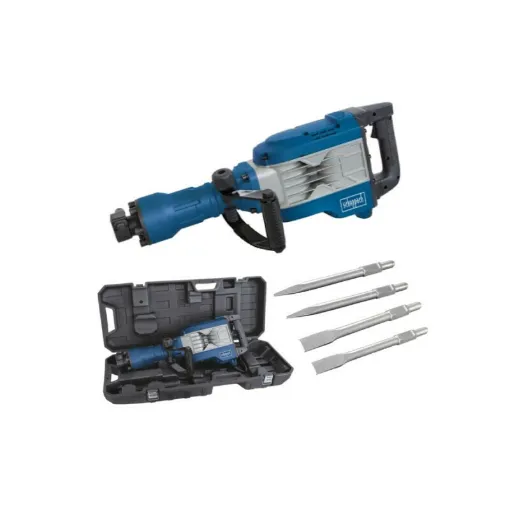 Picture of Pack SCHEPPACH Jackhammer - 1900W - AB1900 - 1 Flat chisel - 1 Punch