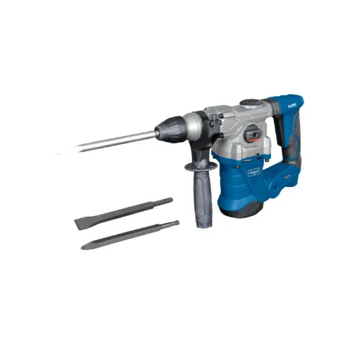 Picture of Pack SCHEPPACH Hammer drill 1250W - DH1300PLUS - Set of 2 SDS chisels