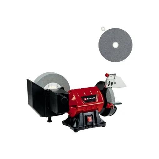 Picture of Pack EINHELL - Wet or dry grinder - TC-WD 200/150 - 250W - Grinding wheel - 200mm - Grain 60