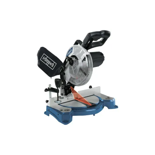 Picture of NEW PRODUCT - DAMAGED PACKAGING - SCHEPPACH 210 mm 1500W pendulum mitre saw