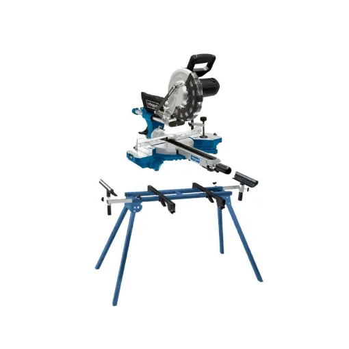 Picture of Pack SCHEPPACH Radial mitre saw - 2000W - HM254 - Support UMF1550