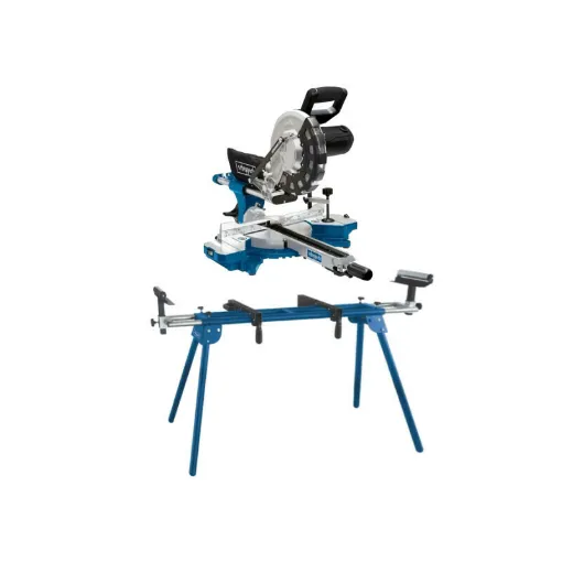 Picture of Pack SCHEPPACH Radial mitre saw - 2000W - HM254 - Support UMF2000