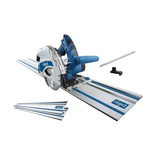 Picture of Pack SCHEPPACH Plunge Saw - 160mm - 1200W - PL55 - 3 Guide Rails