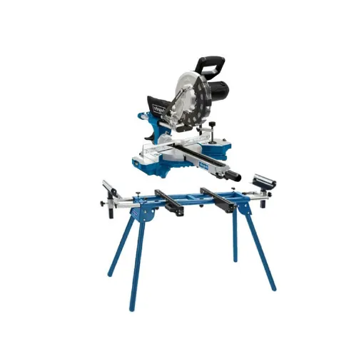 Picture of Pack SCHEPPACH Radial mitre saw - 2000W - HM254 - Support UMF1600