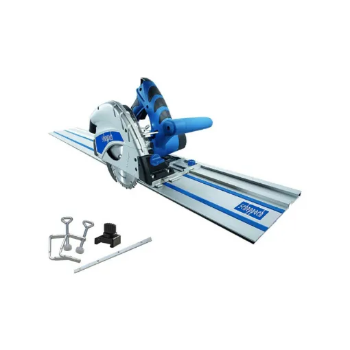 Picture of Pack SCHEPPACH Plunge Saw - 210mm - 1600W - PL75 - Guide rail - 1400mm - Accessory kit