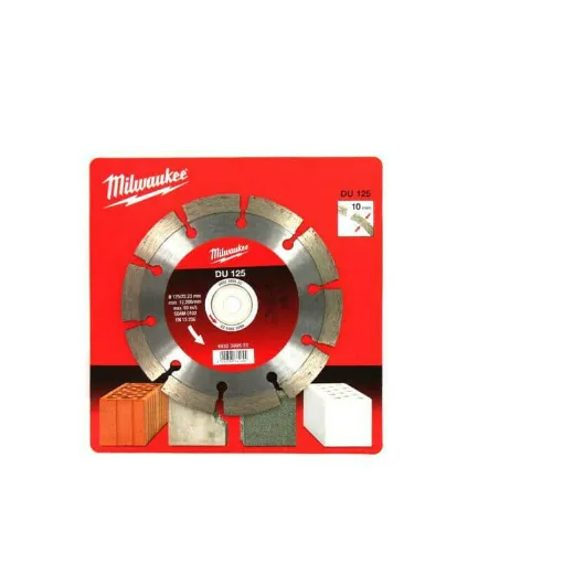 Picture of Universal diamond disc 125mm diameter OF MILWAUKEE 4932399522