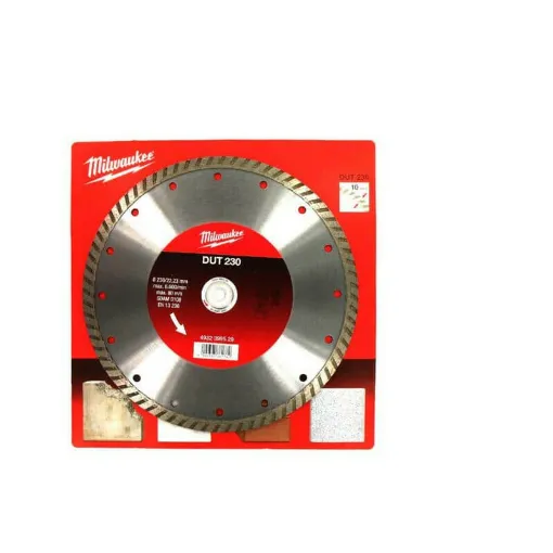 Picture of Disk universal diamond MILWAUKEE DUT diameter 230mm turbo cutting 4932399529