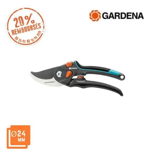 Picture of GARDENA Pruning Shears - Adjustable - Comfort B/S-XL - 24 mm - 8905-20