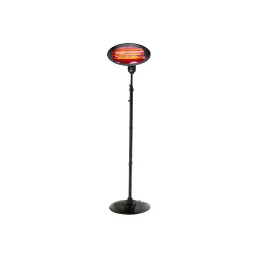 Picture of Outdoor heater EDM - with stand - 2000W - 49,6x24,2x15,6cm - 07090