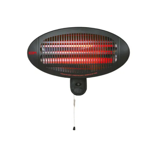 Picture of Outdoor heater EDM - 2000W - 49,6x24,2x15,6cm - 07090