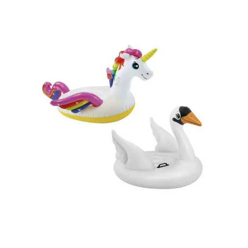 Picture of Inflatable unicorn pack - 201x140x97 cm - Inflatable swan pack - 130x102x99 cm