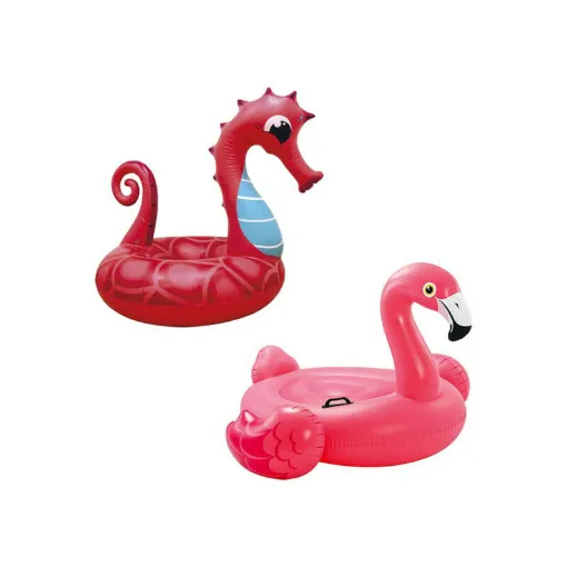 Picture of Seahorse Inflatable Buoy Pack 91 cm - Inflatable flamingo buoy 142x137x97 cm