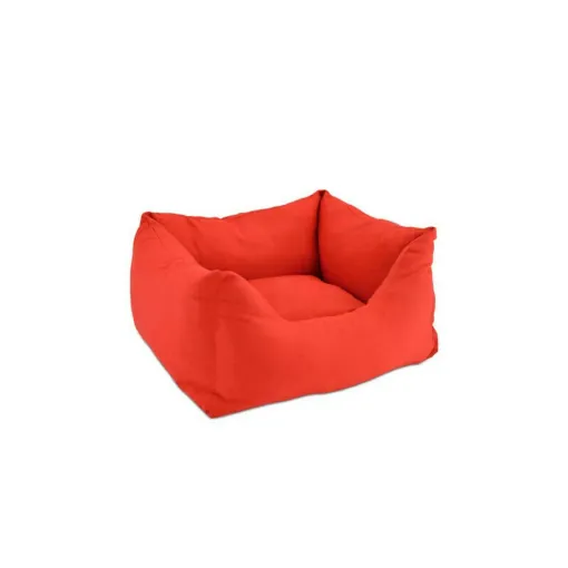 Picture of NAYECO foam basket for dogs and cats - Red - 59x50x20cm