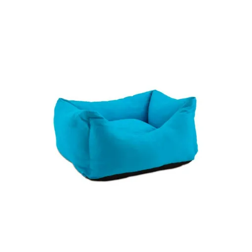 Picture of NAYECO foam basket for dogs and cats - Blue - 76x60x21cm