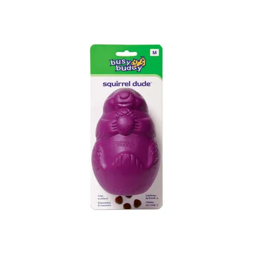 Picture of NAYECO Dog Toy - Squirrel Shape - Violet