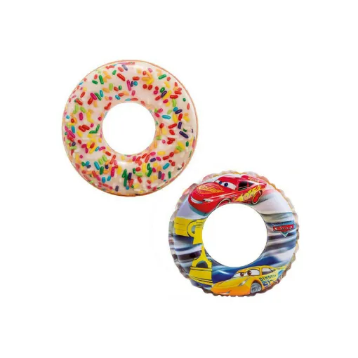 Picture of Inflatable Donut Inflatable Buoy Pack with sugar flakes 114 cm diameter - Inflatable Car Inflatable Buoy 51 cm diameter