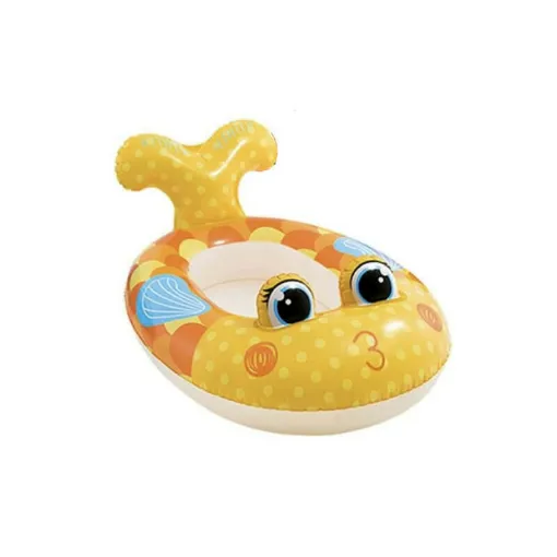 Picture of Inflatable mattress for children model fish - 117x76 cm