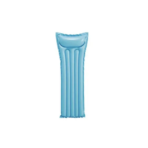 Picture of Inflatable beach mattress blue - 183x69 cm