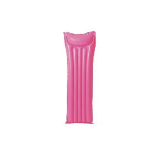 Picture of Inflatable pink beach mattress - 183x69 cm