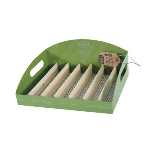 Picture of Egg tray ZOLUX - Metal - Green - 175653