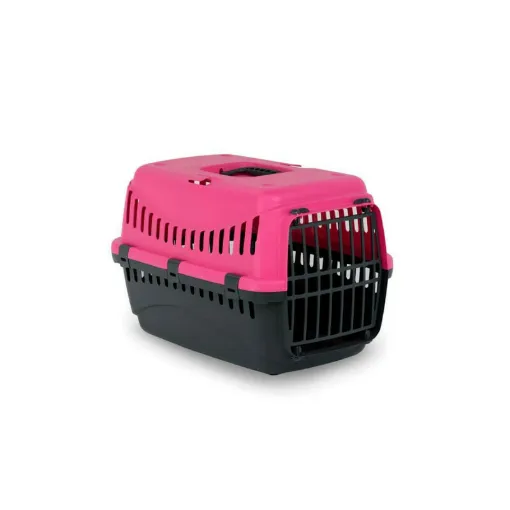 Picture of Transport box NAYECO small animals - pink - 58x38x38cm