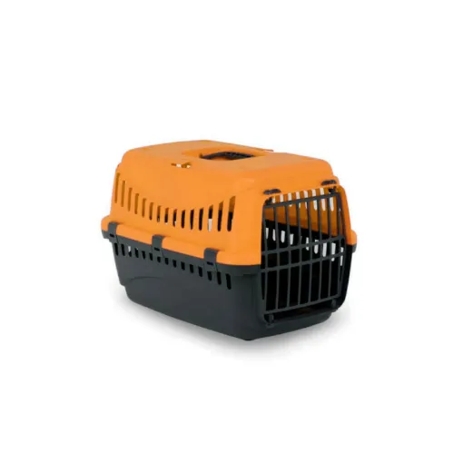 Picture of NAYECO small animal carrier - orange - 46x31x32cm