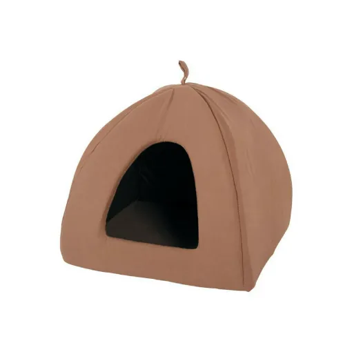 Picture of ZOLUX Cat Igloo - Brown - 409521MAR