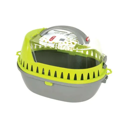 Picture of ZOLUX Transport Basket for Rodents - Medium - Green - 208013